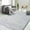 Grey, variant on HR Plush Grey Solid Color Shag Rug - Thick Pile, High-End, Soft & Cozy Floor Carpet for Bedroom & Living Room