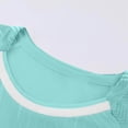 thumbnail image 4 of Odeerbi Conjunto de Entrenamiento de Fútbol Seco Rápido Para Chicos Y Niñas Pantalones Cortos de Camiseta Con Impresión Geométrica de Gradiente Conjunto Atlético Para 4-12 Años, 4 of 6