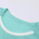 thumbnail image 4 of Odeerbi Conjunto de Entrenamiento de Fútbol Seco Rápido Para Chicos Y Niñas Pantalones Cortos de Camiseta Con Impresión Geométrica de Gradiente Conjunto Atlético Para 4-12 Años, 4 of 6