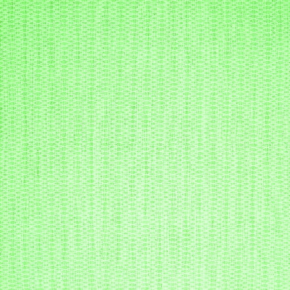 Ahgly Company Indoor Square Solid Green Modern Area Rugs, 3' Square