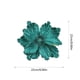 thumbnail image 3 of Magnolia artificial con purpurina navideña | Flor de tela 3D artesanal con bordes brillantes | Decoración navideña duradera para árboles de Navidad, coronas, ventanas y chimeneas, 3 of 6