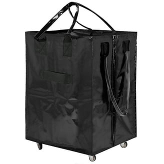 Rolling Shopping Bag, Reusable Grocery Bag on Wheels, Rolling Tote