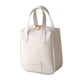 thumbnail image 4 of Bolsa de cosméticos de Viaje jinwen Neceser portátil multiusos de gran capacidad de cuero PU Blanco, 4 of 8