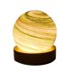 thumbnail image 1 of Luz LED Noche con Forma Bola Cristal y Planeta 3D, Luz Noche con Forma Luna y Galaxia, Luz de Noche USB para Dormitorio, Lámpara de Decoración Mesa con Mesita de Noche C, 1 of 5