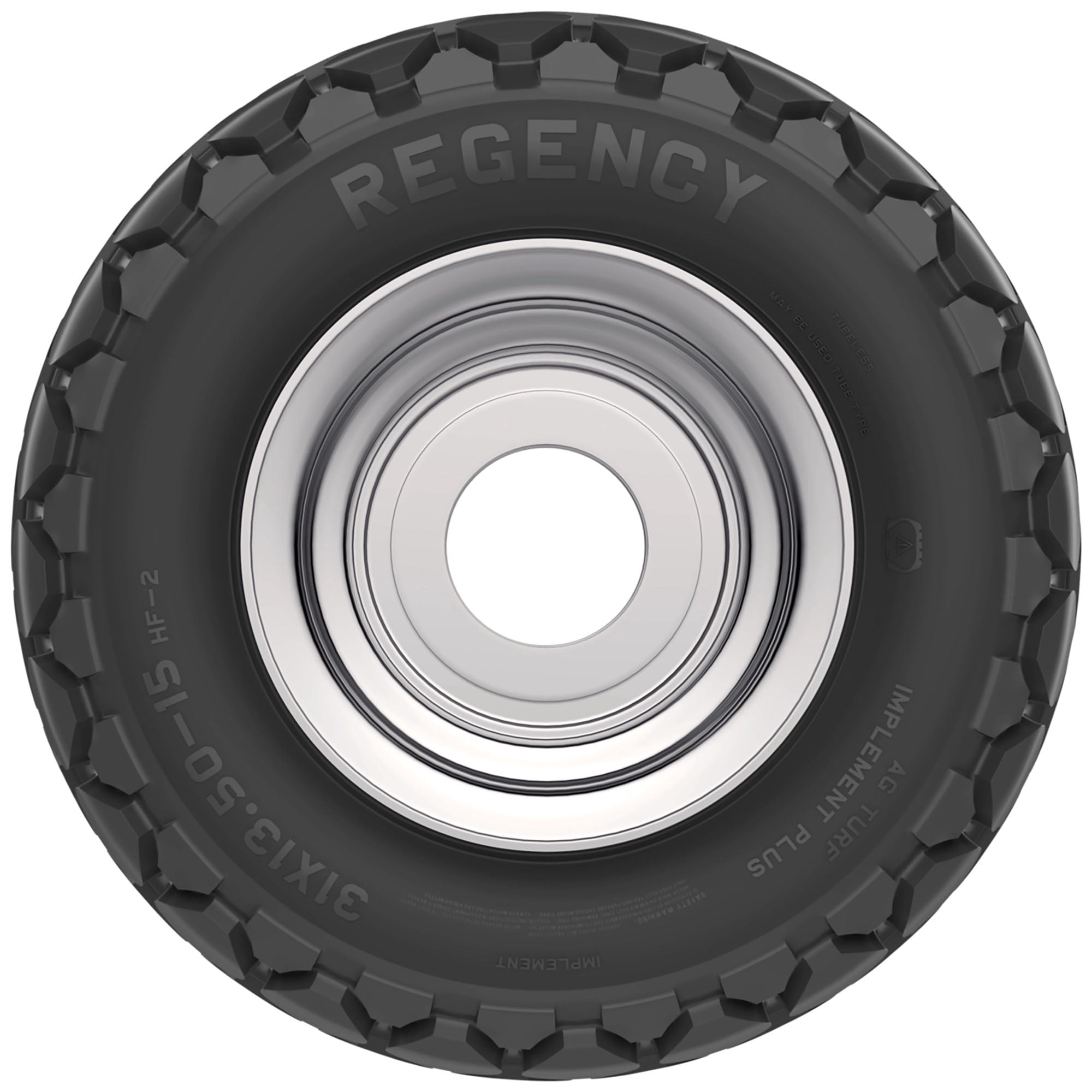 Regency AG Turf Implement Plus 31X13.50-15 120B E Farm Tire