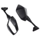 thumbnail image 4 of Accesorios para motocicletas, par de espejos retrovisores para motocicletas Espejo retrovisor para motocicleta Espejo trasero para motocicleta Rendimiento potente, 4 of 9