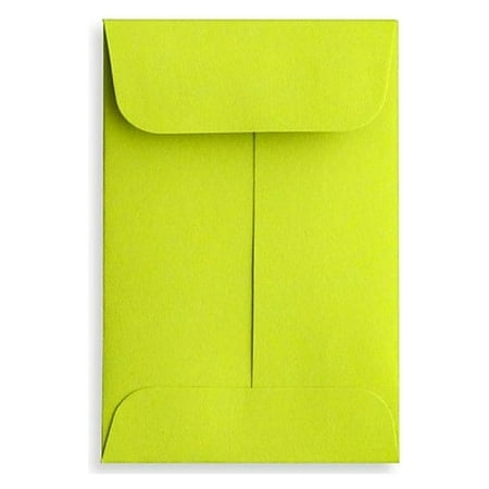 UPC: 0848614217236 | LUX #1 Coin Envelopes 2 1/4 x 3 1/2 250/Box Wasabi LUX-1CO-L22-250