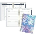 thumbnail image 2 of 2026 Mead® Blurred Floral Daisy Small Weekly Clear Poly Cover Planner, 2 of 6