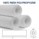 thumbnail image 4 of 10 10 Inch x 2.5 Inch String Wound Sediment Water Filter Cartridge Sediment Filtration, Universal R, 4 of 5