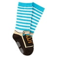 thumbnail image 2 of Lovely Annie Unisex Children 3 Pairs Pack Non-Skid Non-Slip Cotton Crew Socks One Size 3 Boy Color(A), 2 of 4