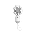 thumbnail image 1 of Xihbxyly Ventilador Usb de Mano, Modos de Velocidad Ajustables, Práctico Diseño con Cordón, Portátil para Casa, Oficina, Viajes Al Aire Libre, Gimnasio, Cochecito, Carga Usb, Tamaño Compacto, Incluye, 1 of 2