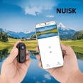 thumbnail image 3 of NUISK 4K Thumb Camera Wifi Magnetic Wearable White for Outdoor Sports Vlog, 3 of 8