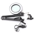 thumbnail image 2 of Beauty Lamp, Magnifier Table Lamp Folding 360 Degree Rotation LED With Clip For Makeup For Nail Art For Women, 2 of 8