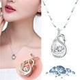 thumbnail image 1 of TopLLC Colliers & Pendentifs Collier de Danse Cygne Intelligent de Luxe Collier de Sport Cadeau de la Saint-Valentin Collier de Projection, 1 of 2