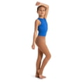 thumbnail image 4 of Capezio Ultra Soft Self Knit Waistband Stirrup Tight - Girls, 4 of 5