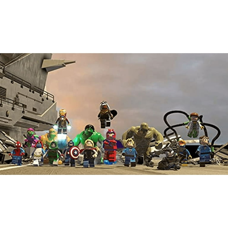Lego marvel superheroes 2 nintendo cheap switch walmart