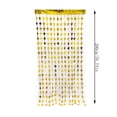 thumbnail image 2 of Outdor Decorative Party Door Curtain For Event Celebration Beaded Fringe Photo Booth Home, 2 of 2