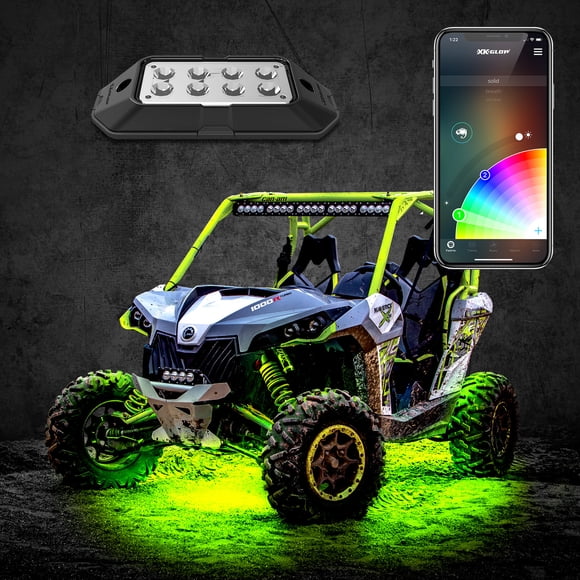 Xk Glow XK-ROCK-ADV-DM Kit de Lumière sous le Corps