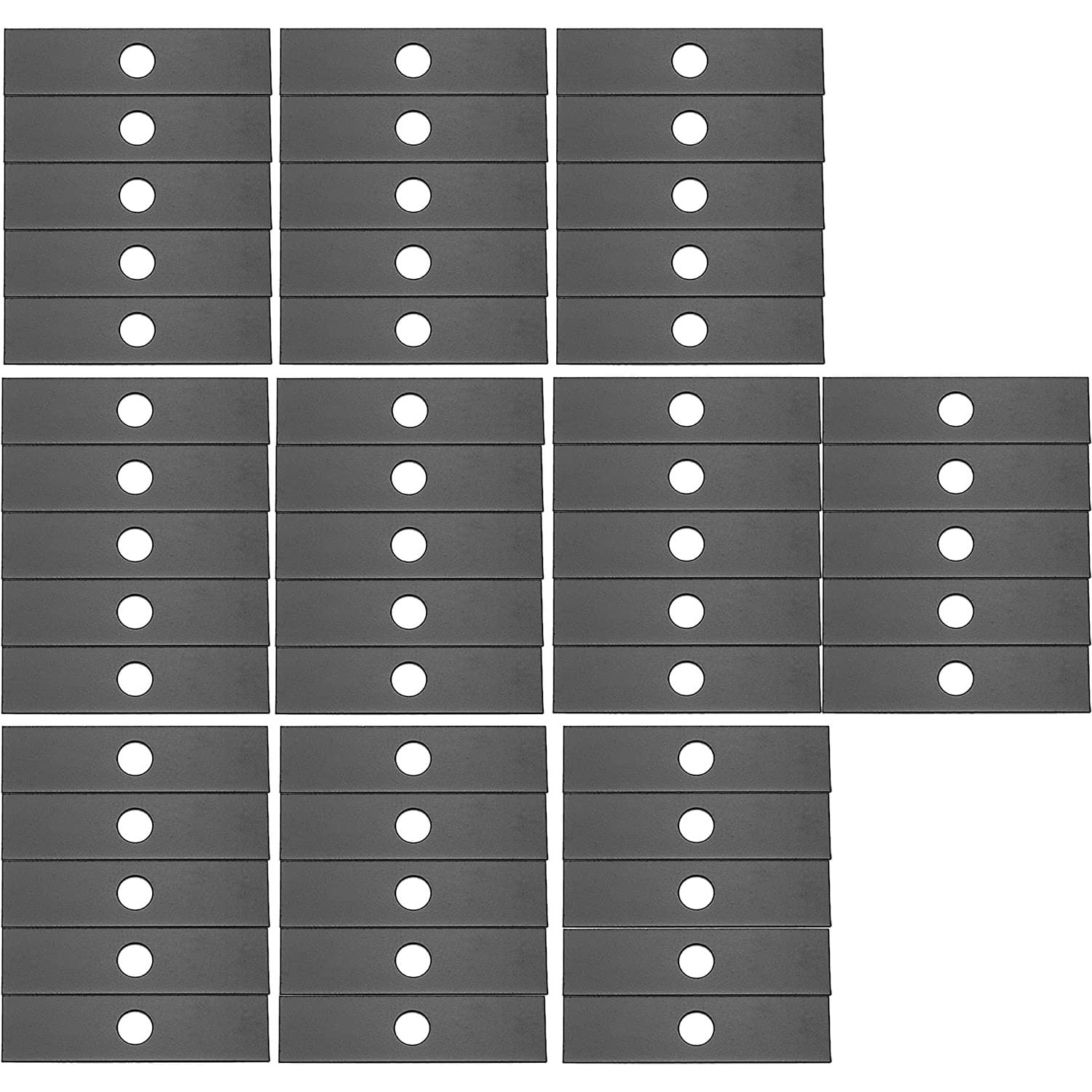 Oregon 50 Pack 40139 8" x 2" Stick Edger Blade Fits Echo GxIne Red Max Stihl