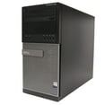 thumbnail image 3 of Restored Dell Desktop Computer, Intel i5 Quad Core Gen 2, 4 GB RAM, 500GB Hard Drive, Windows 10, Black, 790 (Refurbished), 3 of 8