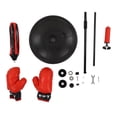 thumbnail image 3 of Boxing Punching Bag, Kit de Sac de Boxe Noir Rouge Autoportant pour le Sport, 3 of 8