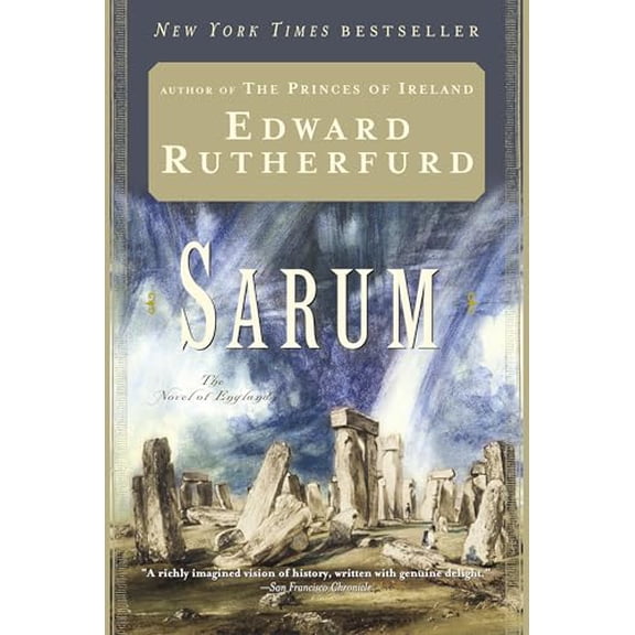 Pre-Owned Sarum: The Novel of England (Paperback) 0449000729 9780449000724