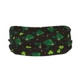 thumbnail image 2 of Yiaed St. Patrick's Day8 Print Sports Headbands,Moisture Wicking Workout Headband, Sweatband Headbands for Running,Cycling for Women and Men, 2 of 8