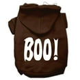 thumbnail image 6 of Halloween Pet Dog  Cat Hoodie Screen Printed, "Boo", 6 of 11
