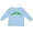 AE-Light Blue, variant on Inktastic Shamrock Four Leaf Clover St Patricks Boys or Girls Long Sleeve Toddler T-Shirt