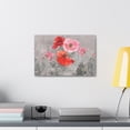 thumbnail image 6 of Poppies Flowers Illustration Flower Canvas Wall Art for Home Decor Ready-to-Hang, 6 of 18