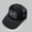 Black (letters), variant on Five-pointed star cruise ship embroidered baseball cap for men and women, sun-shading mesh, European and American style, personalized outdoor trucker hat