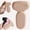 Khaki, variant on CHENjy Shoe Inserts for Women Men, Heel Grips Liner Cushions for Shoes Too, Self Adhesive Heel Pads Protectors Stop Heel Slippage Prevent Blisters 5.71*3.35 in