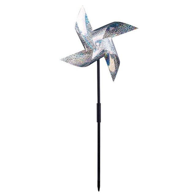 Reflective Pinwheels Bird Devices for Scaring Birds and Pests 10PCS
