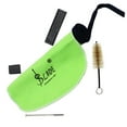 thumbnail image 3 of Kit de Nettoyage, Chiffon de Soin d'Entretien Musical, Tampon de Pouce, Brosse de Clarinette, Kit de Soin de Requin, Ensemble de Kit de Soin de Pouce, Clarinette, Rookin, Qiuni, 3 of 7