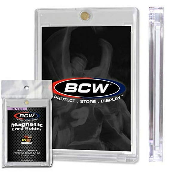 BCW Magnetic Card Holder - 180 Pt. (3 Pack)