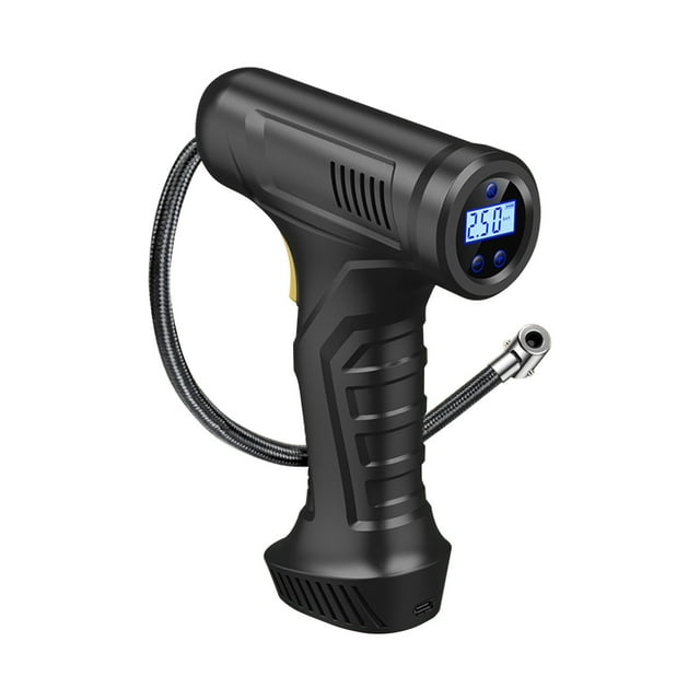 150Psi Tire Inflator Portable A-Ir Compressor A-Ir Pump For Car Tires 12V Auto Tire Pump With Digital Pressure Gauge With Emergency Led Light