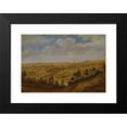 thumbnail image 2 of Alexander Keirincx 24x17 Black Modern Framed Museum Art Print Titled - Richmond Castle, Yorkshire, 2 of 5