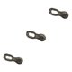 thumbnail image 2 of Wosthever 1 unids/lote 6/7/8/9/10 conjunto de bloqueo de conector de cadena de bicicleta de velocidad conector de bicicleta de carretera para cadena de Type1 NO1 Wosthever CBP061169, 2 of 6