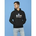 thumbnail image 2 of Never Forget Vintage Stuff Hoodie Men -GoatDeals Designs, Male Large, 2 of 4
