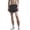 Black, variant on Men's Cute Graphic Print Boxer Shorts Loose Fit Breathable Underwear Light Yellow M