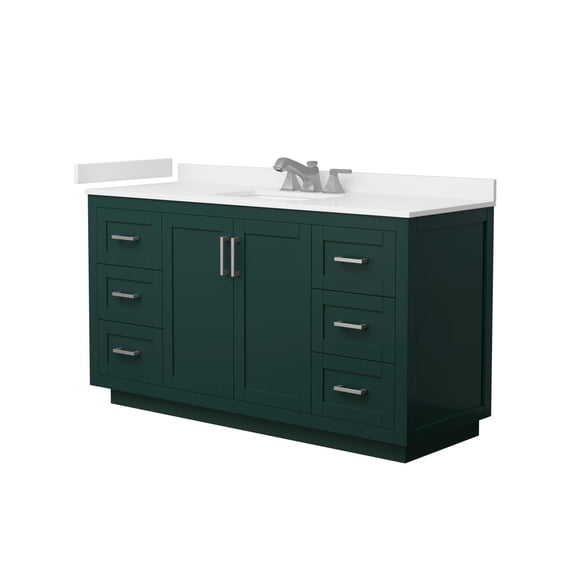 Wyndham Collection Wcf2929-60S-Vca-Us3mxx Miranda 60" Free Standing Single Basin Vanity