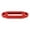 Red, variant on 6 Inch Aluminum Hawse Fairlead with Mounting Hardware High Strength Hawse Fairlead Upgrades for Synthetic Winch Rope