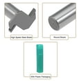 thumbnail image 4 of Uxcell 1/2” Shank 5/32” Cutting Depth 2 Flute HSS Undercut Woodworking T Slot Router Bit, 4 of 5