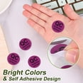thumbnail image 4 of Uxcell 3Roll 1500Pcs QC Rework Repair Labels, 1 Inch Inventory Quality Control Stickers, 4 of 7