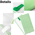 thumbnail image 4 of 6Pcs Professional Microfiber Mop Floor Cleaning Flat Mop Reusable Washable Mop Pad Dust Mopping For SP600, 4 of 8