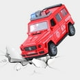 thumbnail image 4 of Vikszoy 2Pcs Cars Toys 1/36 Simulation Police Car Pull Back Car Toys Friction Cars for Kids 3-6 Years Old Boys Girls Gift Christmas Birthday Gifts, 4 of 6