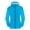 508_Sky Blue, variant on Women Solid Rain Jacket Outdoor Plus Size Hooded Windproof Loose Coat Water Proof Raglan Cuff Storage Bag Long Sleeve Hooded Neck Workout Tops for Women Army Green M