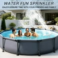 thumbnail image 2 of Fuente para piscina ZCONIEY Dual Spray de 4,3 m de altura, 2 of 8
