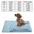 thumbnail image 3 of Dog Mat Cooling Summer Pad For Dogs Cat Blanket Sofa Breathable Pet Dog Bed Washable, 3 of 5