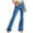 ##Sky Blue, variant on NSLGXD Bell Bottom Jeans for Women High Waisted Stretchy Flare Jeans Pull On Wide Leg Jeans Fashion Comfy Denim Pants